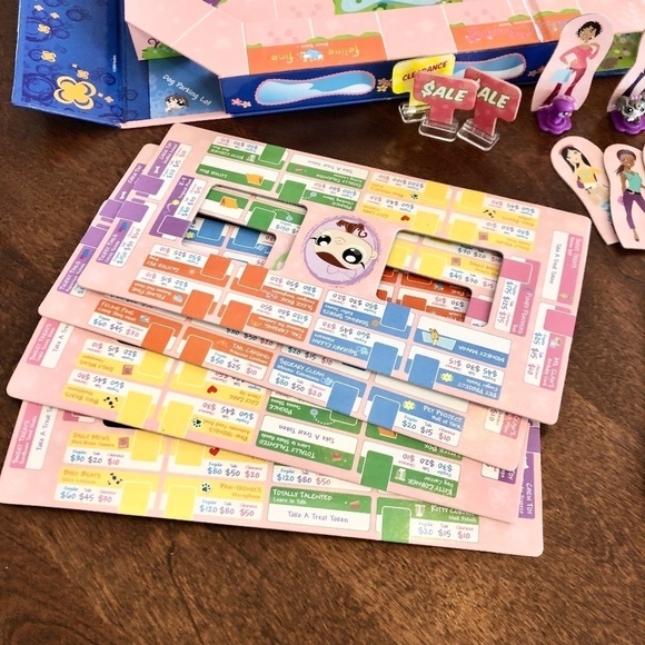 Littlest Pet Shop, Mall Madness, 2008, Board Game, COMPLETE, Good Condition - Picture 9 of 16